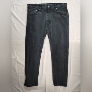 Levi's Men's Black Jeans 502 38X30